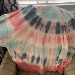 Tie dye sweatshirt